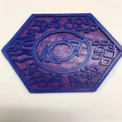 Indigo Tribe Coaster