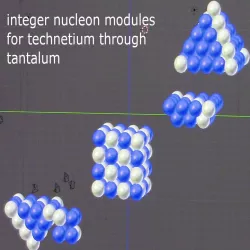 Integer geometric nuclear modules #2 of 3