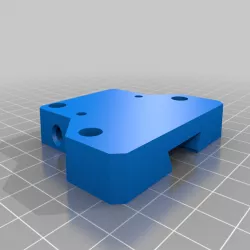 Intel Realsense T265 D435 Dovetail Adapter