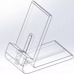 iPhone charging stand