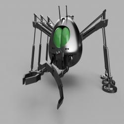 martian handling machine 3d models 【 STLFinder