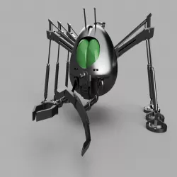 Jeff Wayne Martian Handling Machine