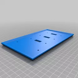 jumbol 4 wall plate