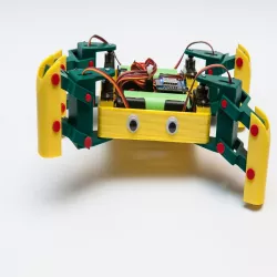 KANI - The quadruped bot