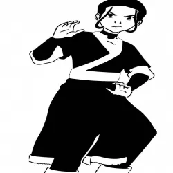 Katara stencil
