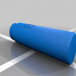 Keychain Toothpick Case