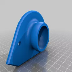 Kossel leg from children's jumper ball 30mm