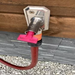 Kran til hagen