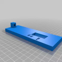 Kreg Jig JR drill depth collar setting cradle