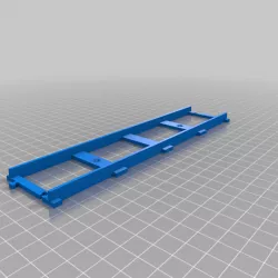 L-Gauge (Lego Train) Display Track