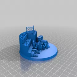 Large scenic base