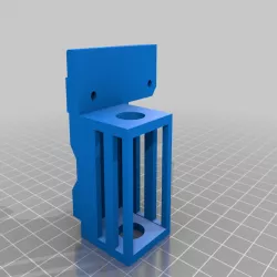 Lasermount Back Extruder Anet A8 Kkmoon