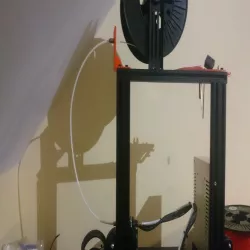  Leading the filament ender 3