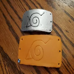 Leaf Naruto Ninja headband Kakashi