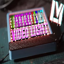 LED Panel Light - The ultimate backlight for video or streaming
