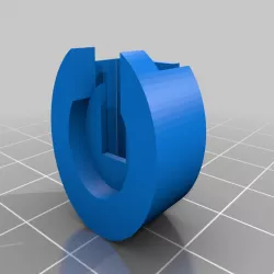 LED Push Button Using WS2812B RGB LED