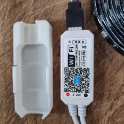 LED strip controller case, boitier controleur ruban led