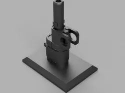 Lee Enfield No. 4 MK II Bayonet Display Stand