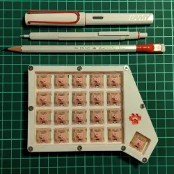 Left Hand Gaming Keyboard