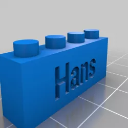 LEGO HANS