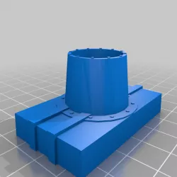 Lego Pirate Ship Mast Base