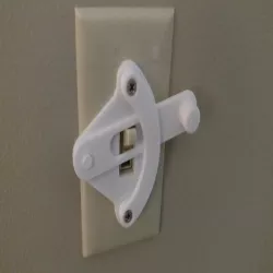 Light switch extender arm