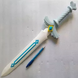 Link Goddess Sword (without painting)