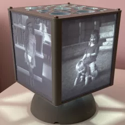 Lithophane Lamp