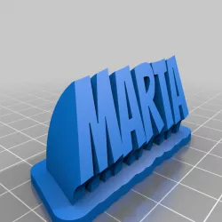 LLAVERO MARTA