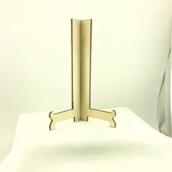 Low Profile Picture - Plate - Plaque Stand