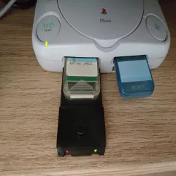 Low profile wireless plastic cover for PS1
