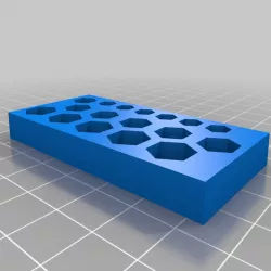 M3 M4 M5 nut test rig