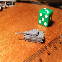 M8 Armored Gun System for microarmor