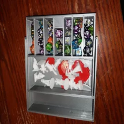 Magnetic Dice Box, Tray, and Tower