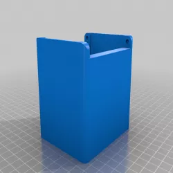 Magnetic Hinge Box