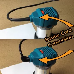 Makita Cord Guide