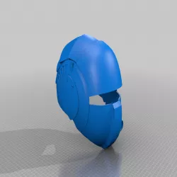 Markom3D Scifi Helmet