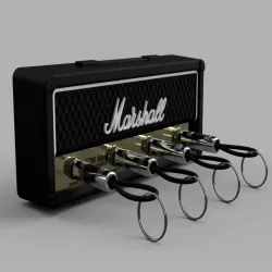 Marshall Amplifier Style Keychain Holder