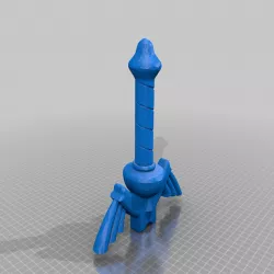Master Sword Hilt