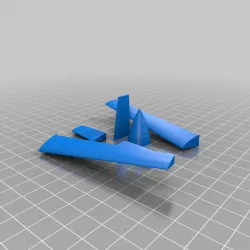 micro rc plane