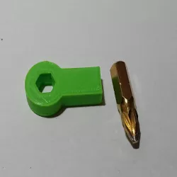 mini mini bit holder