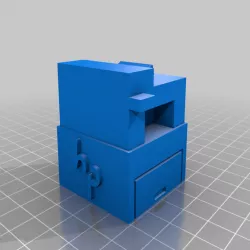 Mini printer model