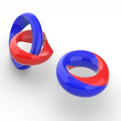 Mobius Donut (Möbius)