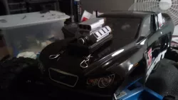 Mock Intake & Blower Engine Set model 3