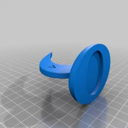 model plane stand