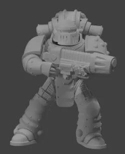Modular Marines pt2 [Mark 2 Tactical]
