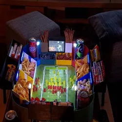 Modular snack stadium