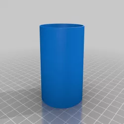 MPCNC Vac table adaptor 34.5mm OD to 45mm OD