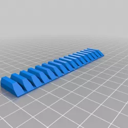 My Customized Binning Strips (Drawer Dividers)