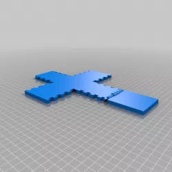 My Customized foldable, hinged box - 60x70